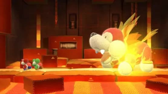 Yoshi's Woolly World — Screenshoty