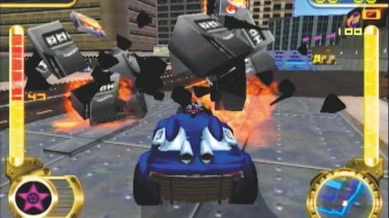 Hot Wheels Velocity X — Screenshots