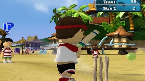 Big Beach Sports — Screenshoty