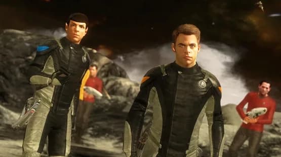 Star Trek: The Video Game — Screenshoty