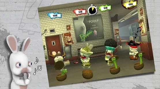Rayman Raving Rabbids 2 — Screenshoty