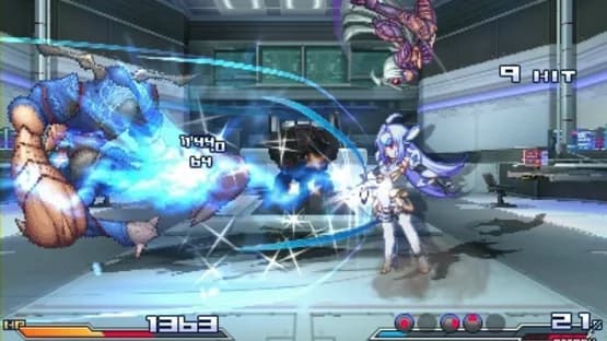 Project X Zone — Screenshoty