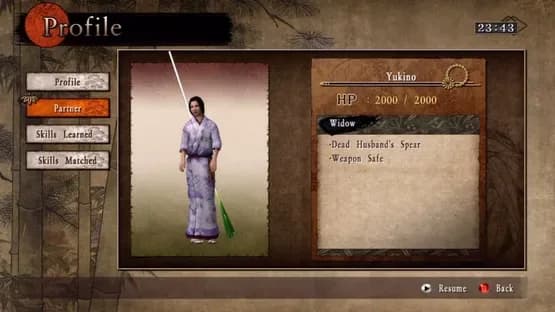 Way of the Samurai 3 — Screenshoty