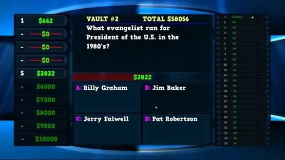 Trivia Vault: 1980's Trivia — Screenshoty