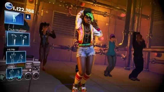 Dance Central Spotlight — Screenshoty