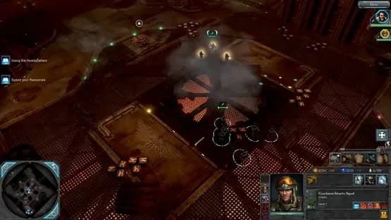 Warhammer 40,000: Dawn of War II - Retribution — Screenshoty