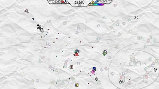 Scribble Ships — Screenshoty
