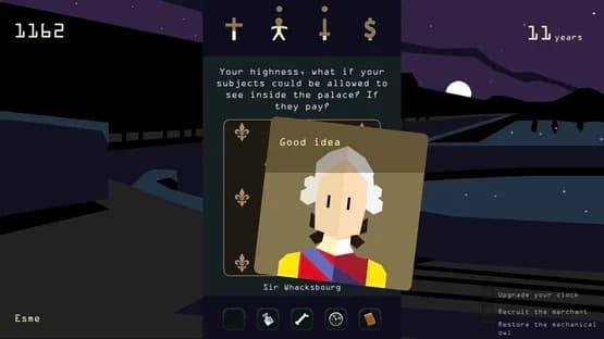 Reigns: Her Majesty — Screenshoty