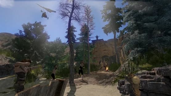 Out of Reach — Screenshoty