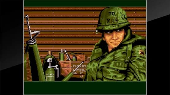 ACA Neo Geo: Nam-1975 — Screenshoty