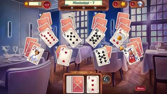 Chef Solitaire: USA — Screenshoty