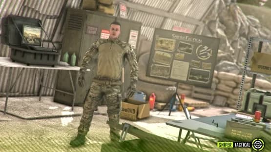 Sniper Tactical — Screenshoty