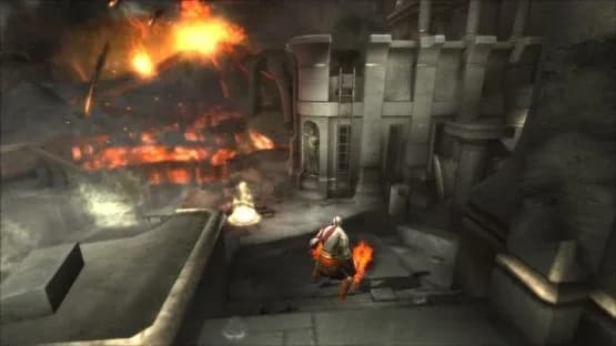 God of War: Origins Collection — Screenshoty