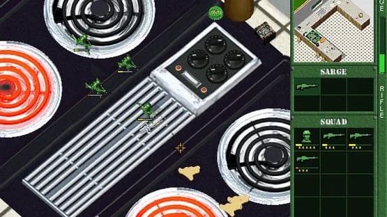 Army Men II — Screenshoty