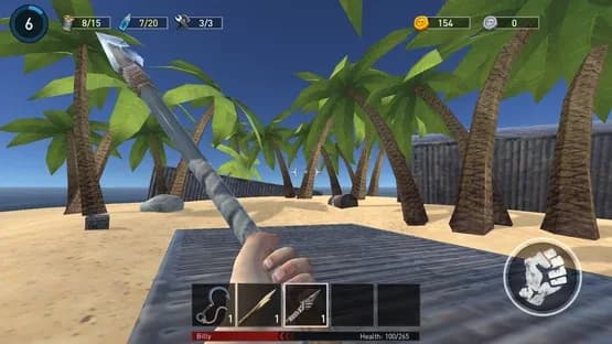 Ocean Nomad: Survival on Raft — Screenshoty