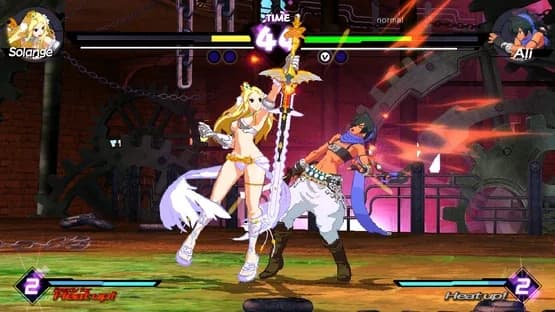 Blade Strangers — Screenshoty