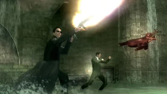 The Matrix: Path of Neo — Screenshoty