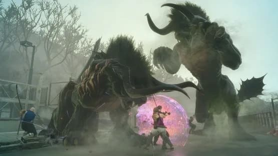 Final Fantasy XV Multiplayer: Comrades — Screenshoty