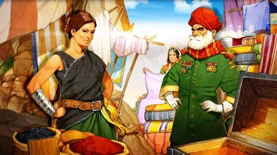 Jaipur: the board game — Screenshoty