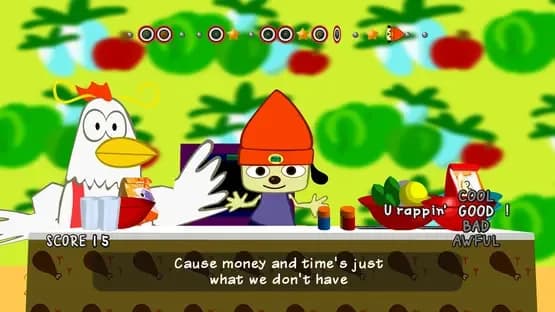 PaRappa the Rapper Remastered — Screenshots