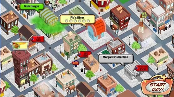DinerTown Tycoon — Screenshots