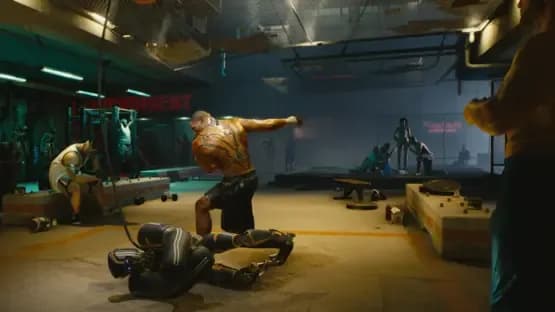 Cyberpunk 2077 — Screenshoty