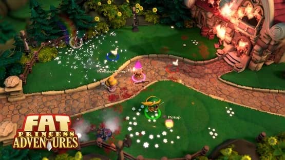 Fat Princess Adventures — Screenshoty