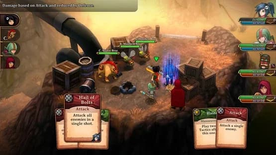 Trulon: The Shadow Engine — Screenshoty