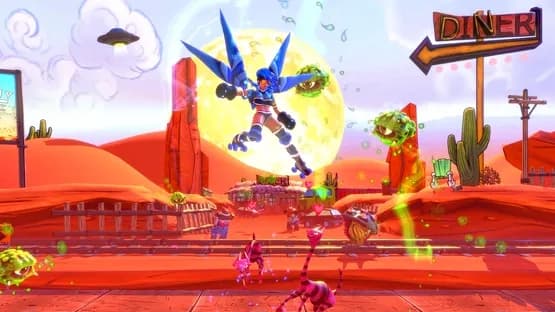 RollerGirls From Beyond — Screenshots