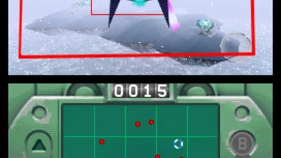 Star Fox Command — Screenshoty