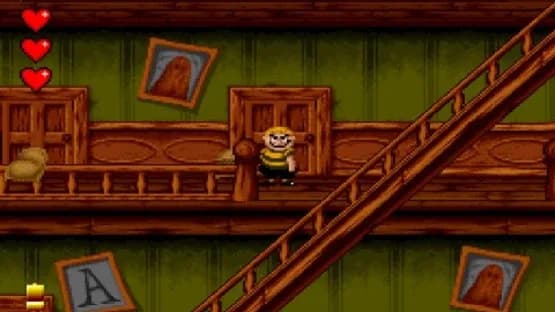The Addams Family: Pugsley's Scavenger Hunt — Screenshoty