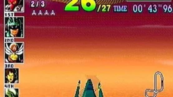 F-Zero X — Screenshoty