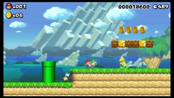 Super Mario Maker for Nintendo 3DS — Screenshoty