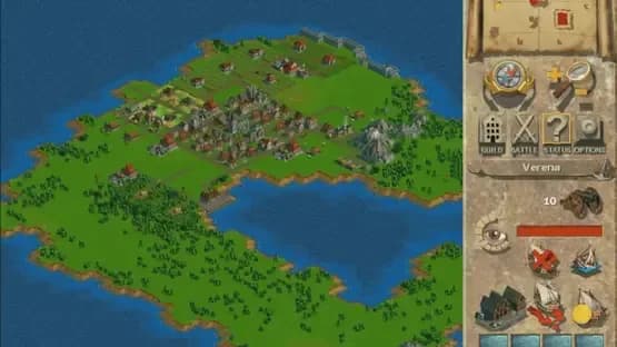 Anno 1602: Creation of a New World — Screenshoty