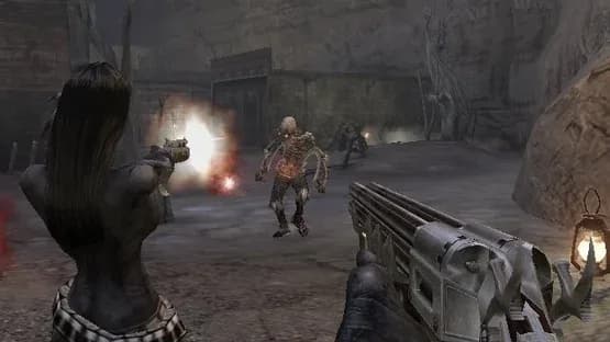 Darkwatch — Screenshoty