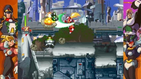 Mega Man X Legacy Collection 2 — Screenshoty