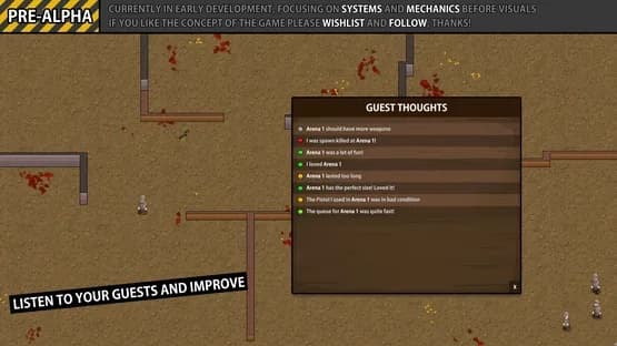 Battle Royale Tycoon — Screenshoty