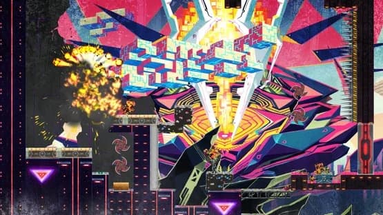 Giga Wrecker — Screenshots