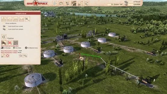 Workers & Resources: Soviet Republic — Screenshoty