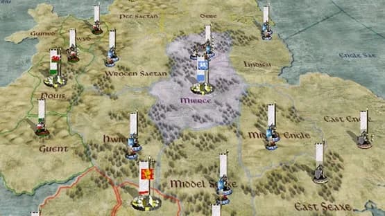 Medieval: Total War — Screenshoty