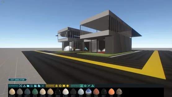 Metaverse — Screenshoty