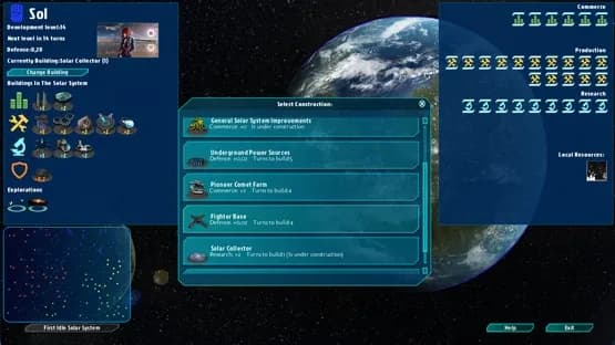 Galactic Inheritors — Screenshots