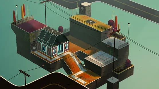 Where Cards Fall — Screenshoty