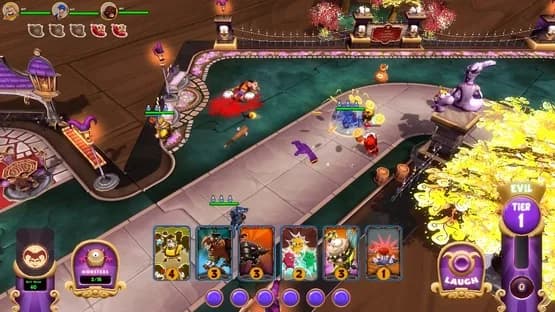 Dungeonland — Screenshoty