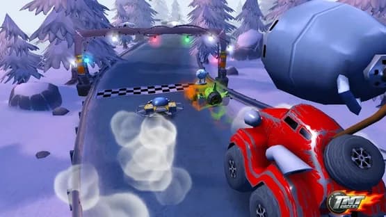 TNT Racers — Screenshoty