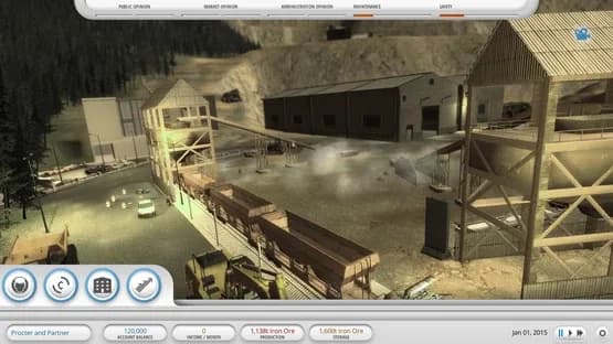 Mining Industry — Screenshots