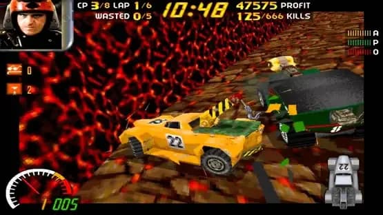 Carmageddon: Splat Pack — Screenshoty