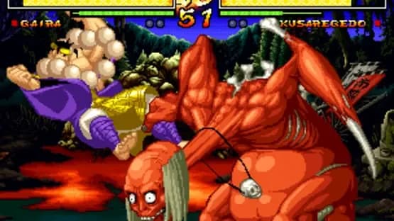 Samurai Shodown V — Screenshoty