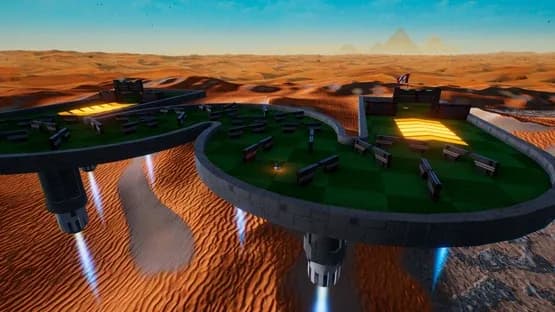 Ballistic Mini Golf — Screenshots