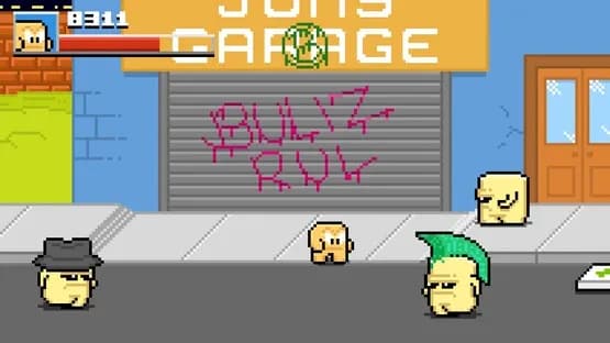Squareboy vs Bullies: Arena Edition — Screenshots